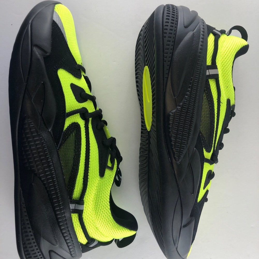 Puma RS-Dreamer Safety Yellow Black 193990-19 J. Cole Basketball DS Size… - Picture 6 of 11